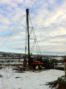 Rushton bucyrus 60RL drilling rig